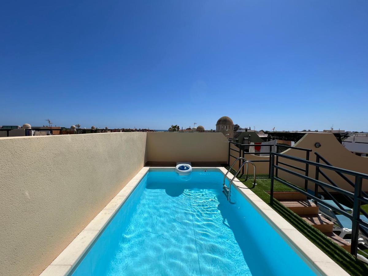 Bora Bora Atico Con Piscina Privada En Vera Paraiso Ngoại thất bức ảnh