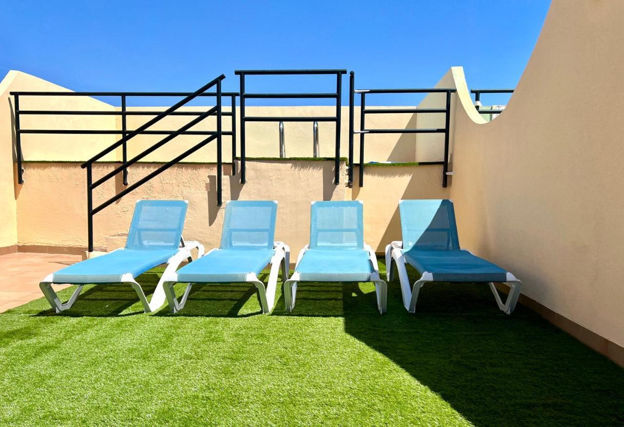 Bora Bora Atico Con Piscina Privada En Vera Paraiso Ngoại thất bức ảnh