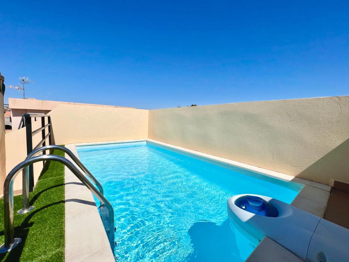 Bora Bora Atico Con Piscina Privada En Vera Paraiso Ngoại thất bức ảnh