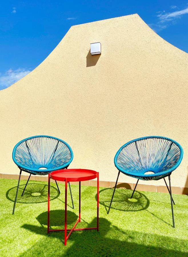 Bora Bora Atico Con Piscina Privada En Vera Paraiso Ngoại thất bức ảnh